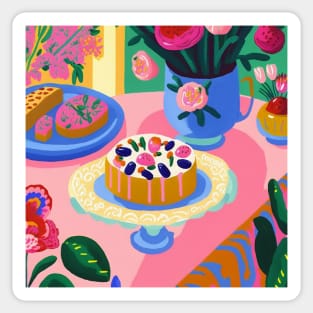 Summer desserts Sticker